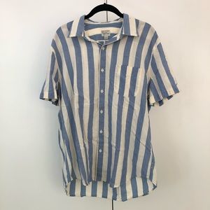 JCrew Short-Sleeve Button Up